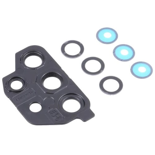 Cubierta de Lente de Cámara Samsung Galaxy A32 5G SM-A326 (Negro) (10 Piezas)