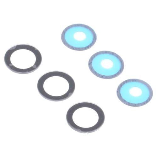 Obiettivo della fotocamera posteriore Samsung Galaxy A32 5G SM-A326 (10 pezzi)