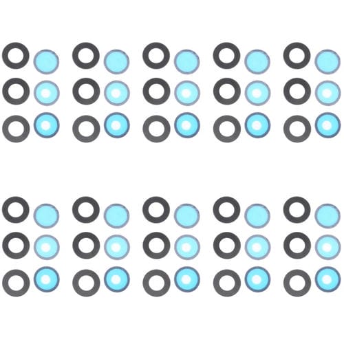 RĂŒckkameraobjektiv des Samsung Galaxy A72 SM-A725 (10 StĂŒck)