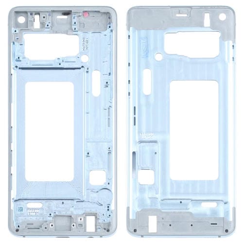 Mittelrahmen Lünette für Samsung Galaxy S10 (Blau)