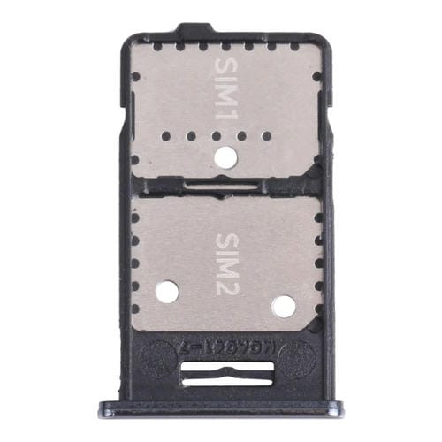 SIM-Karten- und Micro-SD-Kartenfächer Samsung Galaxy M31s SM-M317 (Silber)