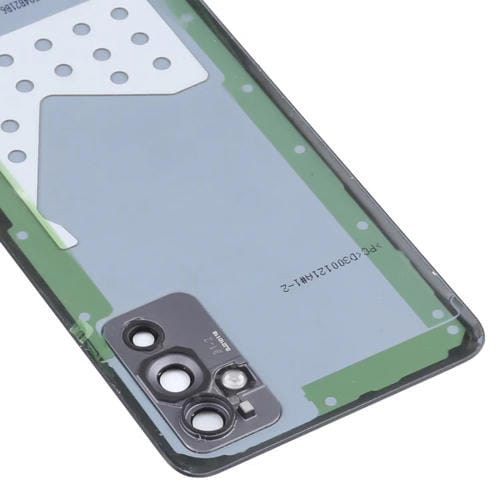 Back Cover Battery Samsung Galaxy A82 with Camera Lens (Black)