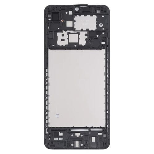Frente do invólucro LCD Samsung Galaxy A02 SM-A022 Moldura Moldura Placa