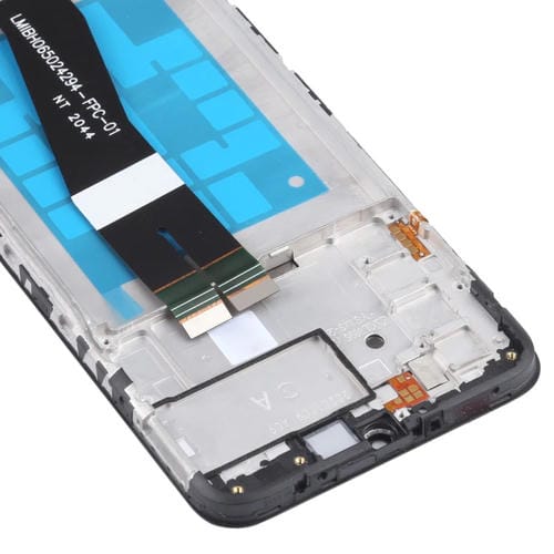 LCD-Bildschirm Samsung Galaxy A02s SM-A025F mit Rahmen (Version GA)