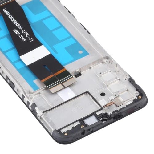 LCD-Bildschirm Samsung Galaxy A02s SM-A025F mit Rahmen (Version GB)