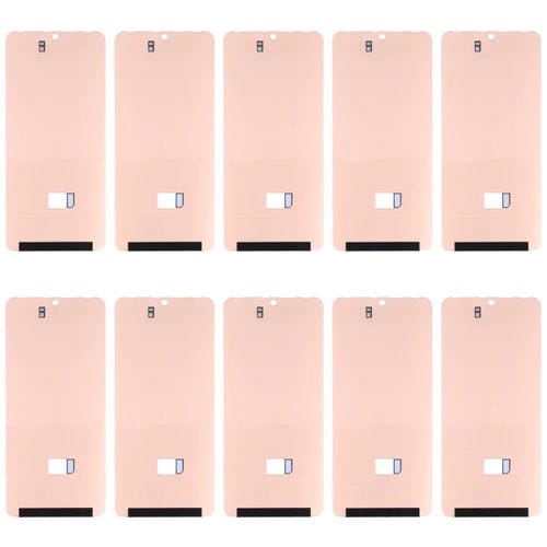 Adesivos Traseiros Digitalizador LCD Samsung Galaxy S21+ (10 Peças)