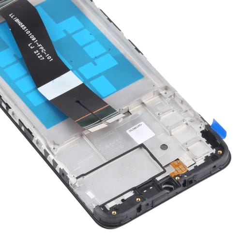 LCD-Bildschirm Samsung Galaxy M02s (NF-Version) mit Rahmen