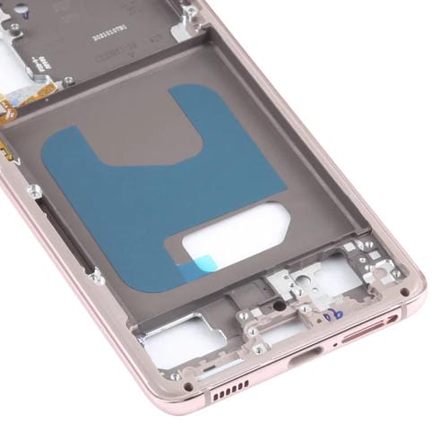 Moldura do painel central do Samsung Galaxy S21 (Dourado)