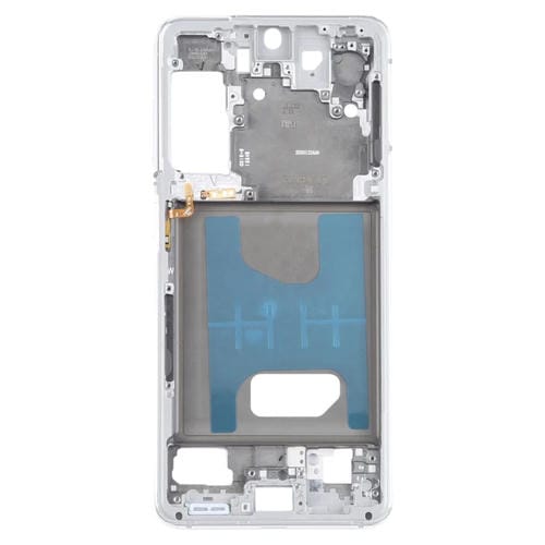 Marco Bisel Placa Samsung Galaxy S21 (Prata)