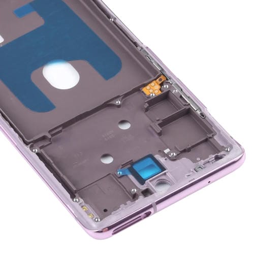 Plaque de lunette et accessoires Samsung Galaxy S20 FE (Violet)