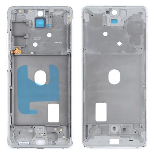 Placa de Bisel de Marco Medio con Accesorios Samsung Galaxy S20 FE (Prata)