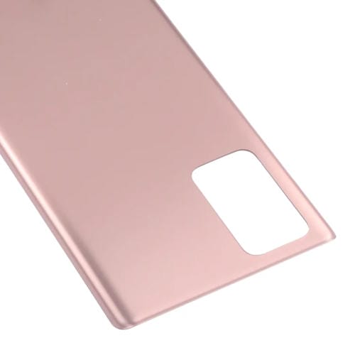Couvercle arrière de batterie Samsung Galaxy Note 20 5G (Or) Cover
