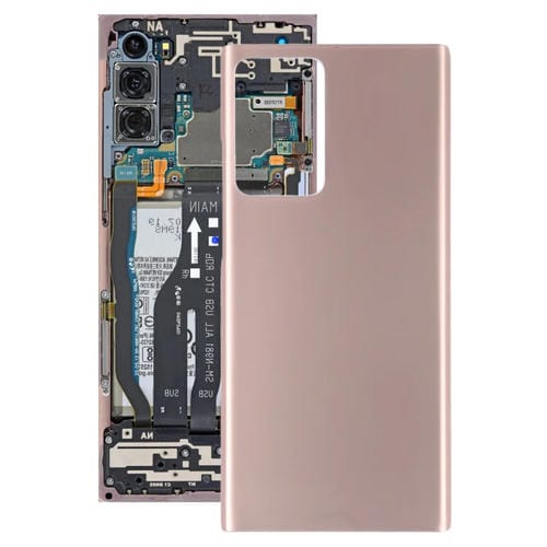 Back Cover Battery Samsung Galaxy Note 20 Ultra 5G (Brown)