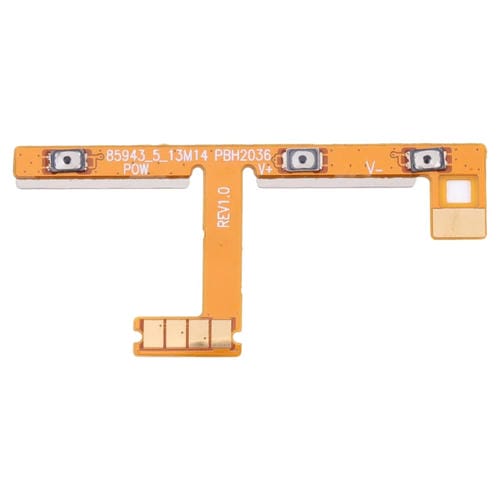 Câble Flex et Bouton d'Alimentation Samsung Galaxy Tab A7 10.4 SM-T500