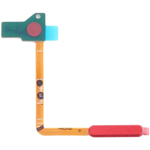 Câble Flex Capteur d'empreintes digitales Samsung Galaxy J6+ SM-J610 (Rouge)