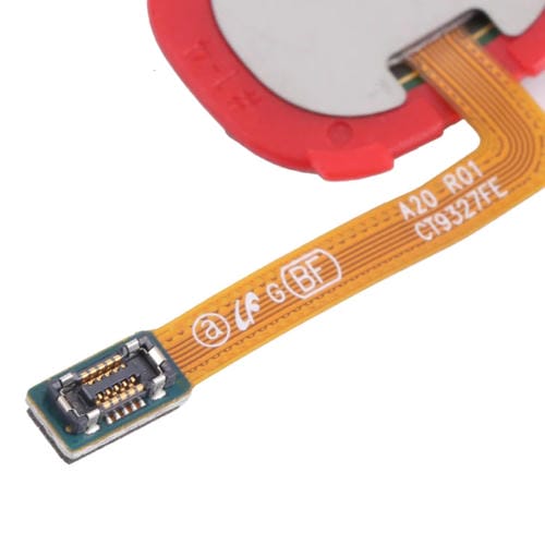 Flexkabel Fingerabdrucksensor Samsung Galaxy A20E/A20 (Rot)