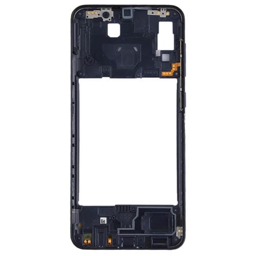 Meio Bisel de Moldura para Samsung Galaxy A20 (Preto)