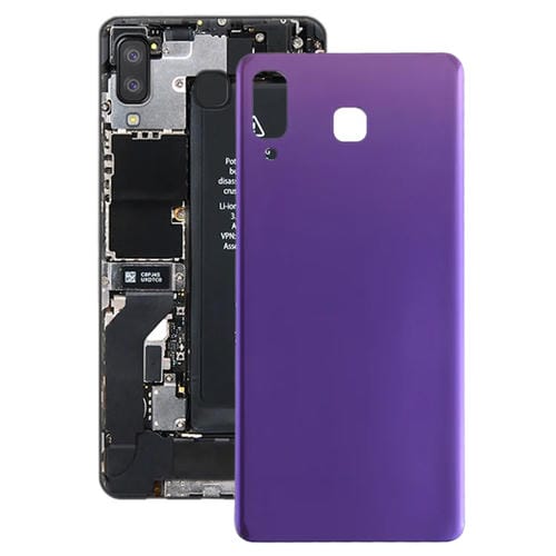 Coperchio Posteriore della Batteria Samsung Galaxy A8 Star/A9 Star (Viola)