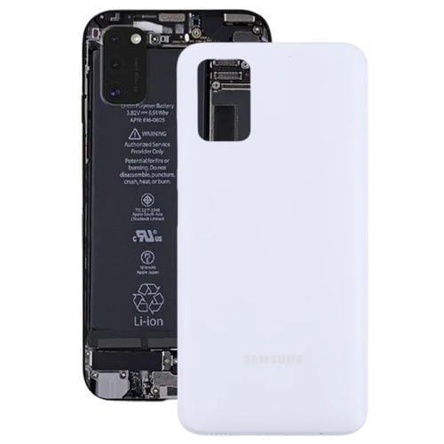 Tapa Trasera Batería Samsung Galaxy A03S SM-A037 (Blanco) Cubierta Posterior