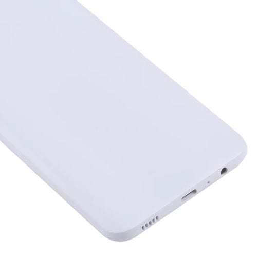 Couvercle Arrière Batterie Samsung Galaxy A03S SM-A037 (Blanc) Couverture Arrière