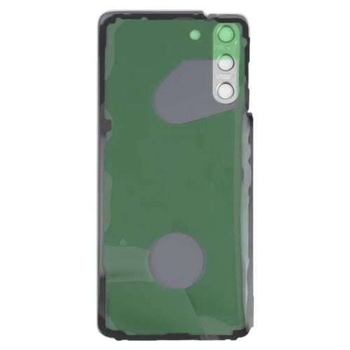 Tampa Traseira Samsung Galaxy S21 5G com Capa da Lente da Câmara (Branco)