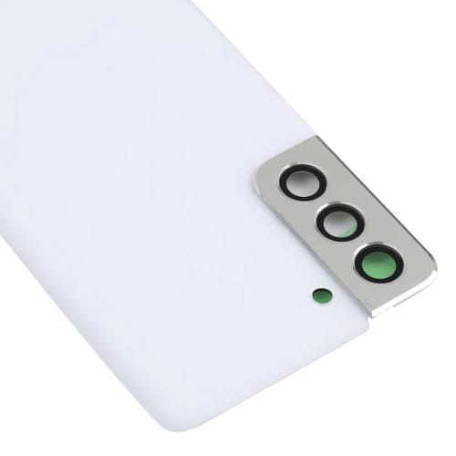 Tampa Traseira Samsung Galaxy S21 5G com Capa da Lente da Câmara (Branco)