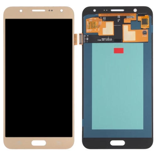 Ecrã LCD OLED Samsung Galaxy J7 SM-J700 (Ouro)