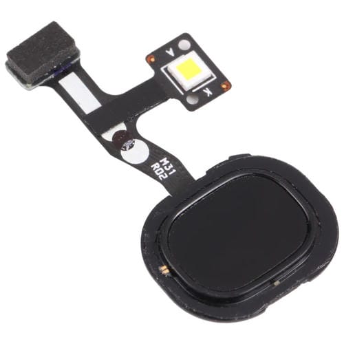 Câble Flex Capteur d'empreintes digitales Samsung Galaxy M31 SM-315 (Noir)