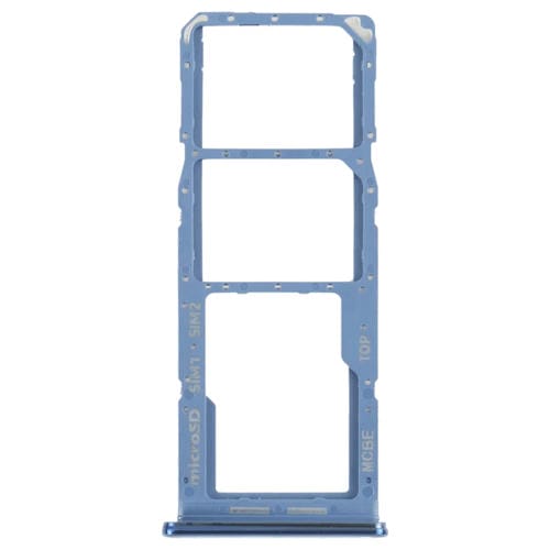 Plateaux Carte SIM et Micro SD Samsung Galaxy M32 SM-M325 (Bleu)