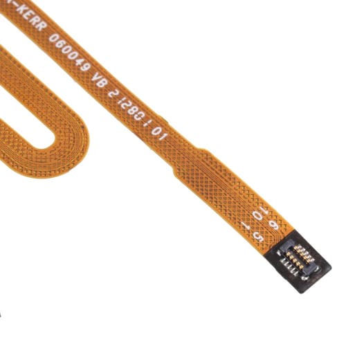 Cable Flex Sensor Huellas Dactilares Samsung Galaxy A03s SM-A037F (Azul)
