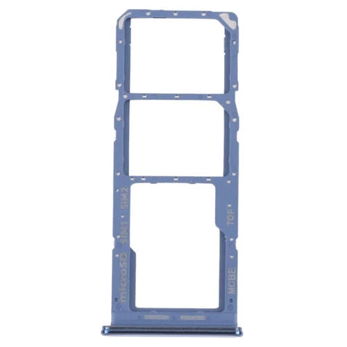 Plateau de carte SIM et Micro SD Samsung Galaxy M32 5G SM-M326B (Bleu)