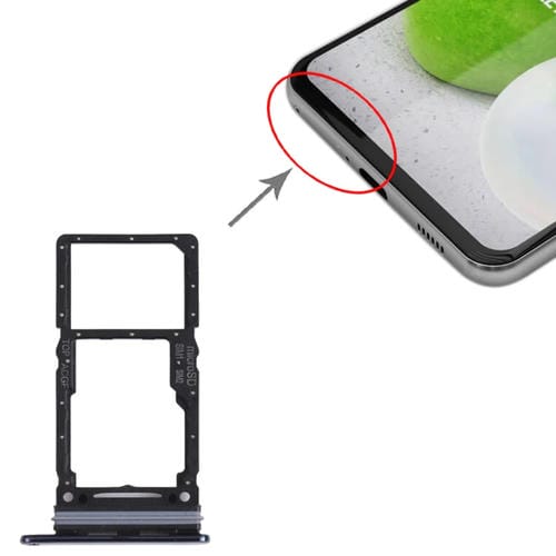 Vassoio scheda SIM e Micro SD Samsung Galaxy A73 5G SM-A736B (Nero)