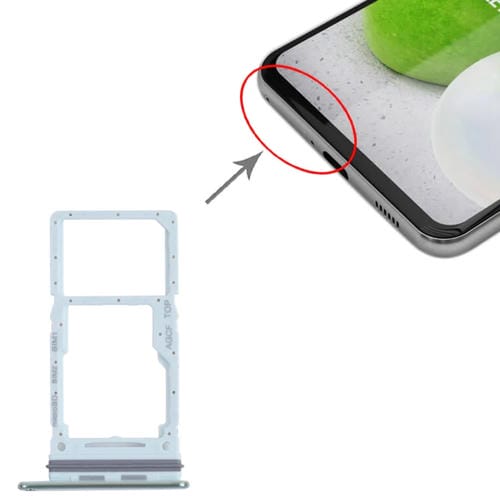 Vassoio scheda SIM e Micro SD Samsung Galaxy A73 5G SM-A736B (Verde)