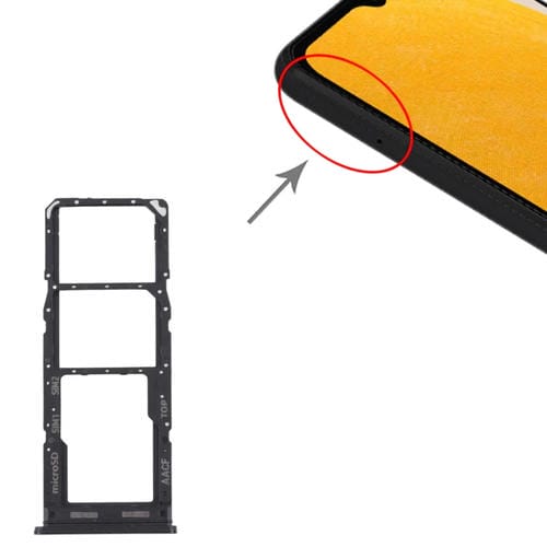 SIM-Karten- und Micro-SD-Kartenfach Samsung Galaxy A13 5G SM-A136 (Schwarz)