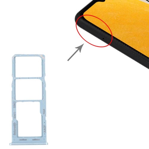 Vassoio scheda SIM e Micro SD Samsung Galaxy A13 5G SM-A136 (Blu)