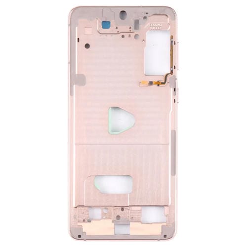 Lünettenabdeckung Samsung Galaxy S21+ 5G SM-G996B (Rosa) von Mittelrahmen