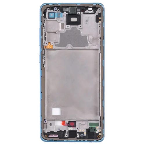 Placa de Bisel de Marco Medio Samsung Galaxy A52 5G SM-A526B (Azul)