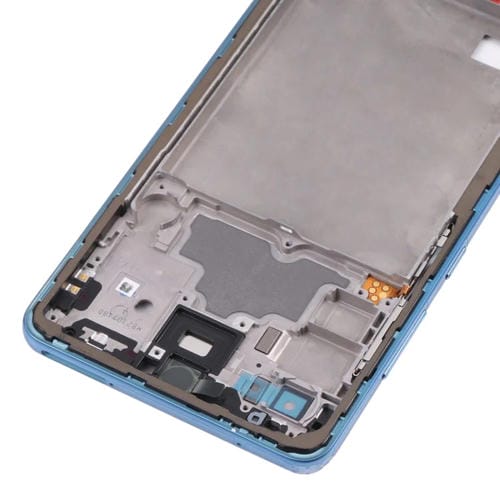 Placa de Bisel de Marco Medio Samsung Galaxy A52 5G SM-A526B (Azul)