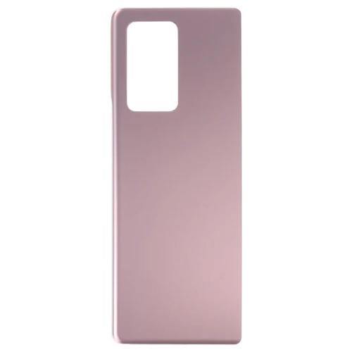 Couvercle Arrière en Verre Samsung Galaxy Z Fold2 5G SM-F916B (Rose)