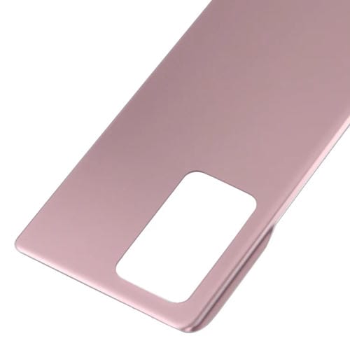 Couvercle Arrière en Verre Samsung Galaxy Z Fold2 5G SM-F916B (Rose)