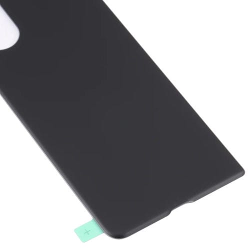 Rückseite aus Glas Samsung Galaxy Z Fold3 5G SM-F926B Batterie (Schwarz)