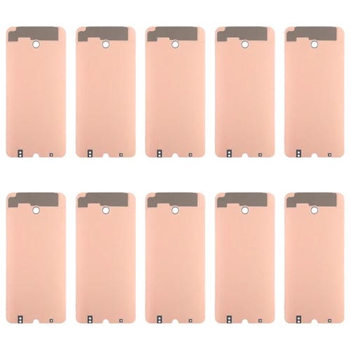 Adesivos Traseiros LCD Digitalizador Samsung Galaxy A50 (10 Peças)