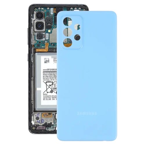Tampa Traseira da Bateria Samsung Galaxy A52 5G SM-A526B (Azul)