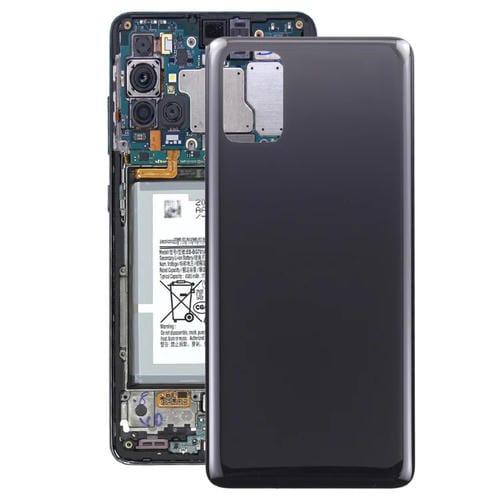 Coperchio Posteriore Samsung Galaxy M31s 5G SM-M317F della Batteria (Nero)