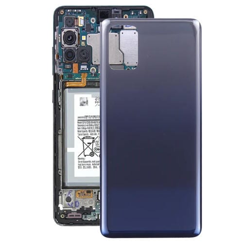 Rückseite Samsung Galaxy M31s 5G SM-M317F Batterieabdeckung (Blau)