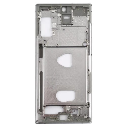 Placa de Bisel de Marco Medio Samsung Galaxy Note 10+ (Plata)