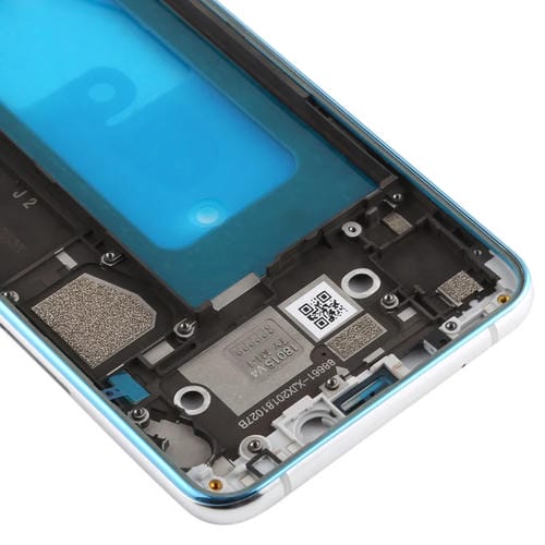 Middle Frame Bezel Samsung Galaxy A6s (Blue) Plate