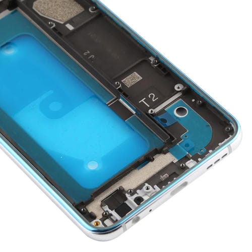 Middle Frame Bezel Samsung Galaxy A6s (Blue) Plate