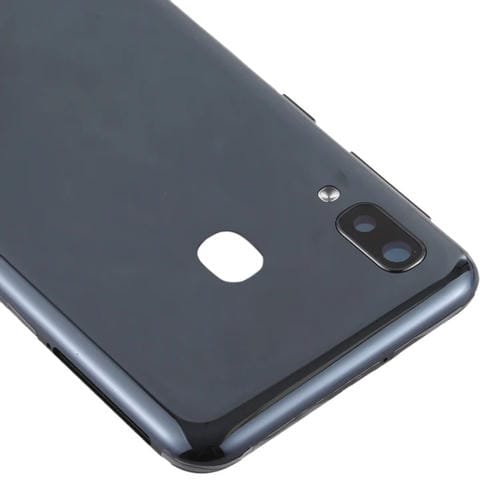 Tampa Traseira da Bateria com Teclas Samsung Galaxy A20e (Preto)