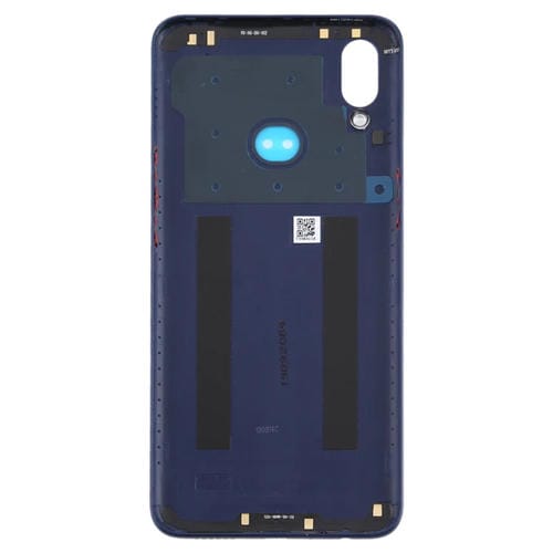 Back Battery Cover Samsung Galaxy A10s with Side Keys (Blue)